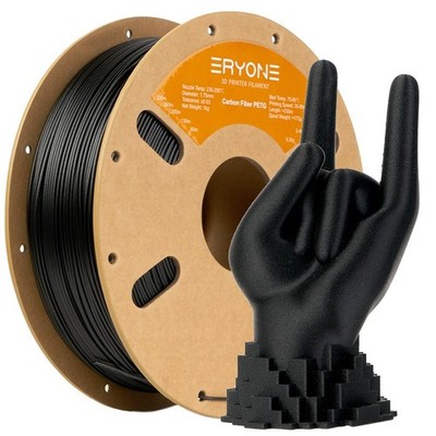 PETG-CF 3D Printing Filament  Eryone Carbon Fiber PETG