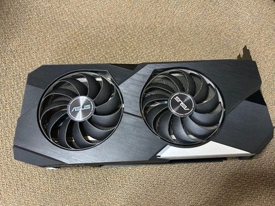 ASUS Dual Radeon RX 6700 XT OC Edition 12GB GDDR6 Gaming Graphics