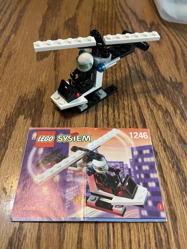 LEGO City: Helicopter (1246) 100% Complete W/ Instructions