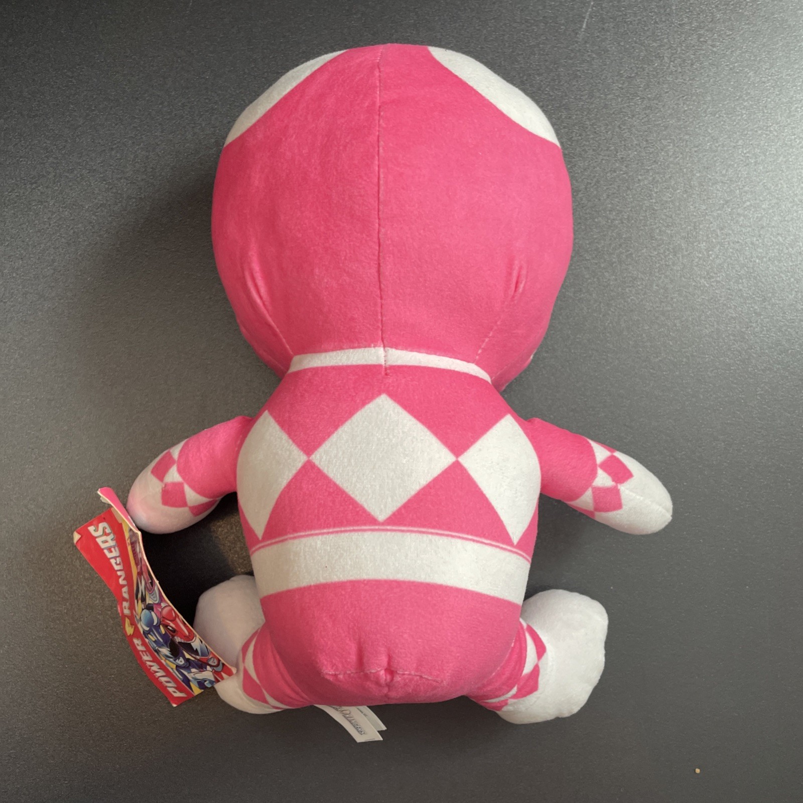 NWT Pink Power Rangers Stuffed Plush Toy Factory Big Head Doll Figure 2022 7"