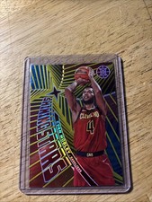 Evan Mobley 2021-22 Panini Illusions - Shining Stars #18 Rookie Card