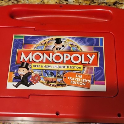 Monopoly Here & Now: The World Edition   Traveller's Edition
