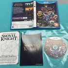 Shovel Knight (Nintendo Wii U) 2015 Complete In Box