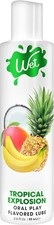 Wet Tropical Explosion Premium Flavored Edible Lube for Men, Women and Couples 