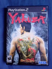 Yakuza - Sony PlayStation 2 (2006) CIB (Great Condition)