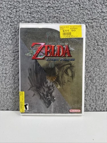 The Legend of Zelda: Twilight Princess (Nintendo Wii, 2006) CIB / Tested!