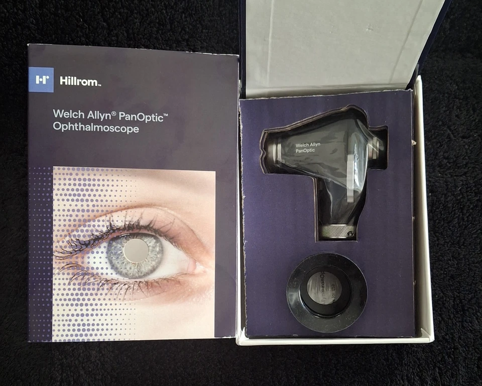 Oftalmoscopio Welch Allyn 118-3 PanOptic Plus LED con vista de 20x Foto 2 de 4