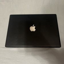 Apple MacBook A1181 Black Laptop - AS-IS Untested READ