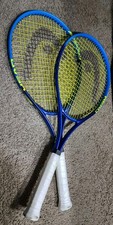 Head Ti Conquest Nano Titanium Tennis Racquet 4 1/2" Grip Lot X2 Smoke-free Home