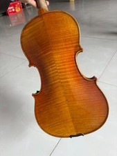 Aged Wood Handmade 16 inch Viola 406mm Viola with Nice Flamed with Case Bow