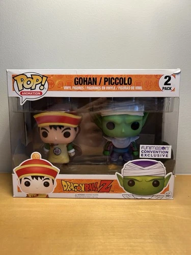 Dragon Ball Z Funko Pop! Gohan Piccolo 2-Pack (Funimation Convention Exclusive)