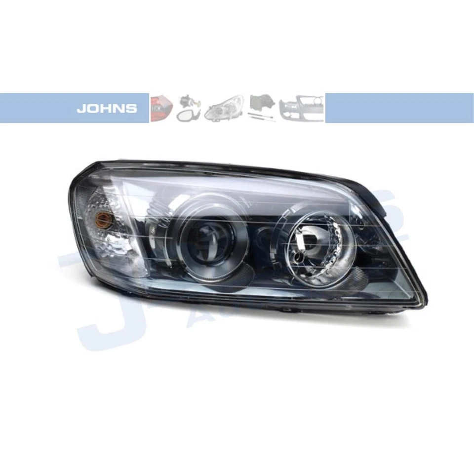 Scheinwerfer Frontscheinwerfer rechts H7/H1 JOHNS für Chevrolet Captiva C100 - Bild 1 von 1