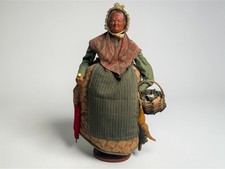 Santon Jouglas femme au lièvre vers 1950