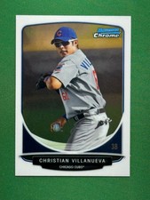 2013 Bowman Baseball Chrome Prospects #BCP38 Christian Villanueva