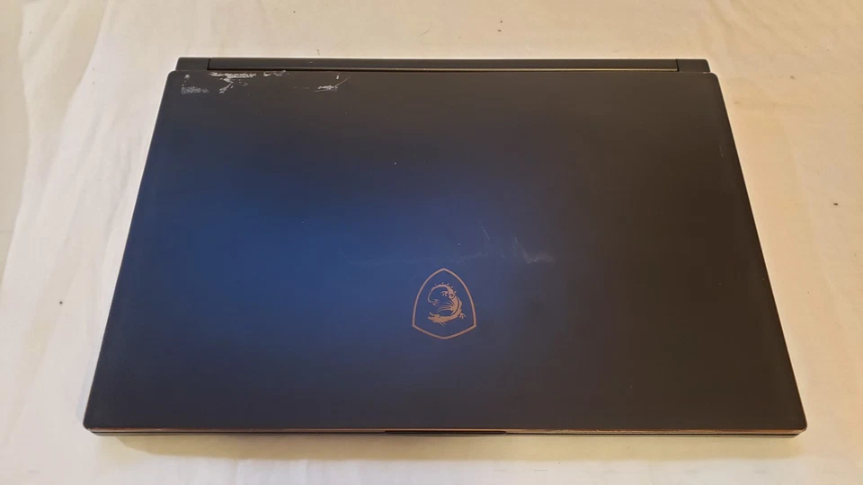 MSI GS65 Stealth Thin 8RF 15.6" Laptop (intel Core i7-8750H) - For Parts/Damaged - Image 2 of 4