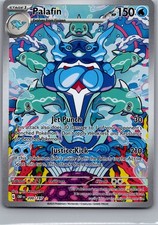 Palafin - Holo Illustration Rare SV03: Obsidian Flames 200/197 NM on eBay