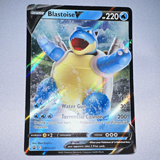 The Pokémon Company Pokémon TCG Blastoise V SWSH101 Promo Holo EN 220HP on eBay