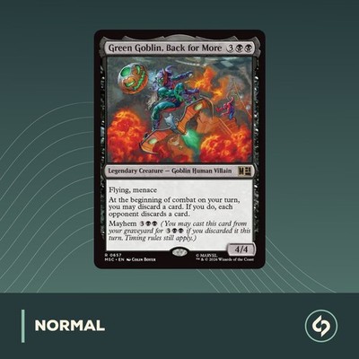 MTG | Green Goblin, Back for More | SUPER HEROES | NM | EN