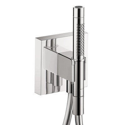 AXOR Starck 12627001 Chrome Low Flow Handheld Shower Head & Holder