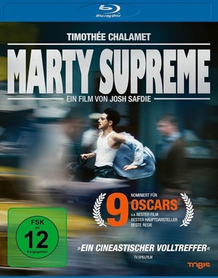 Marty Supreme - (Timothée Chalamet) # BLU-RAY-NEU