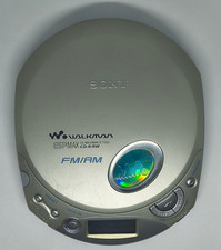Sony Walkman CD Player D-F200 FM/AM ESPMAX Portable CD-R/RW Tested Working