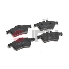 Satz Bremsbeläge Bremsklötze hinten für Mazda 3 BK BL 5 CR CW | 24338802