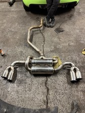 Audi TT Mk2 Custom Exhaust 2.0 Petrol TFSI 2006-2014