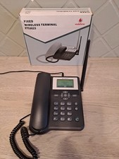 Telefono wireless fisso da casa per scheda SIM senza linea telefonica