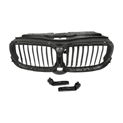Front Bumper Grille Air Shutter Flap For BMW 740e xDrive 740i xDrive 2017 - 2019