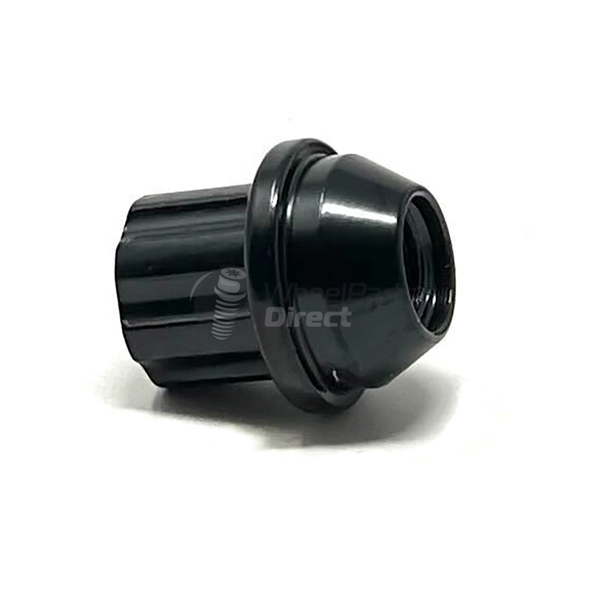 EVO-MK5 Black Wheel Locking Nuts – Ford Fiesta M12x1.5 – OE Style – 4x Set