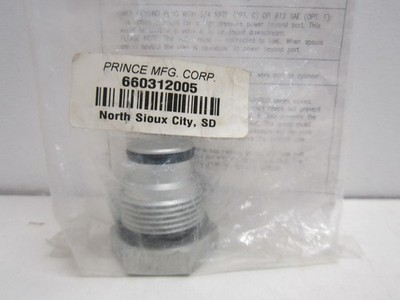 PRINCE MFG CORP (660312005) Closed Center Conversion Plug, RD5000 Kits, Qty 1