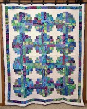 Handmade Patchwork Cotton Quilt
