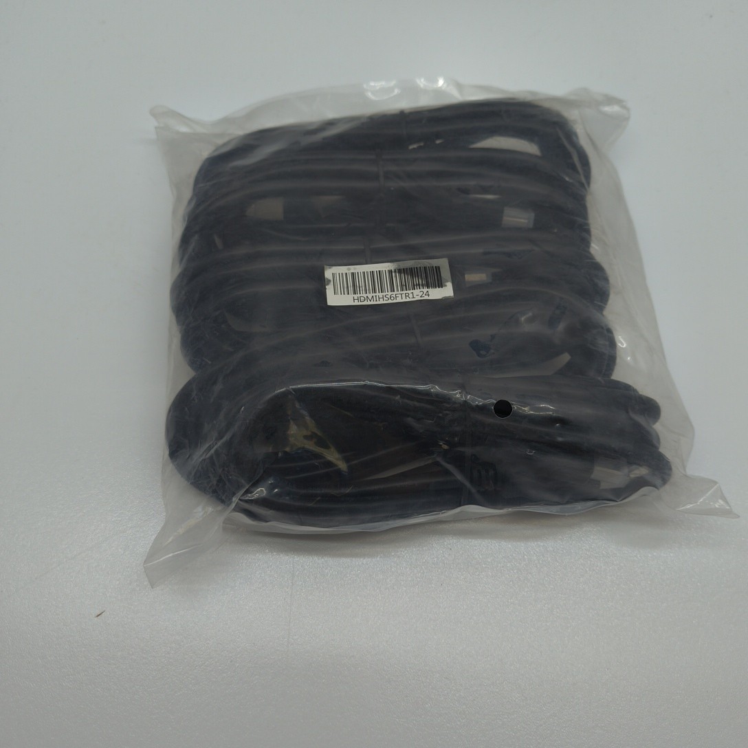 5x 6ft HDMI CABLES