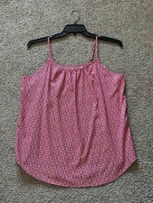 Ladies Large Adjustable Strap Tank Top