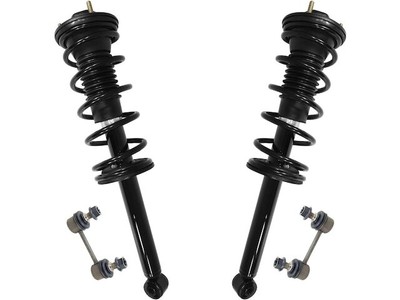 Rear Strut Assembly and Sway Bar Link Kit For 1995-2000 Lexus LS400 ...