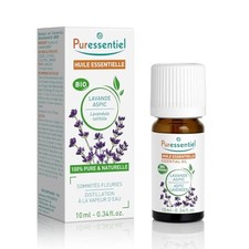 Puressentiel huile essentielle lavande aspic bio 10ml