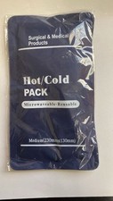 Hot and Cold compression Pack First Aid Plain Relief Large, Luxury &Reusable