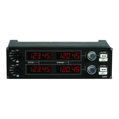 Logitech 945-000029 Flight Radio Panel Simulator