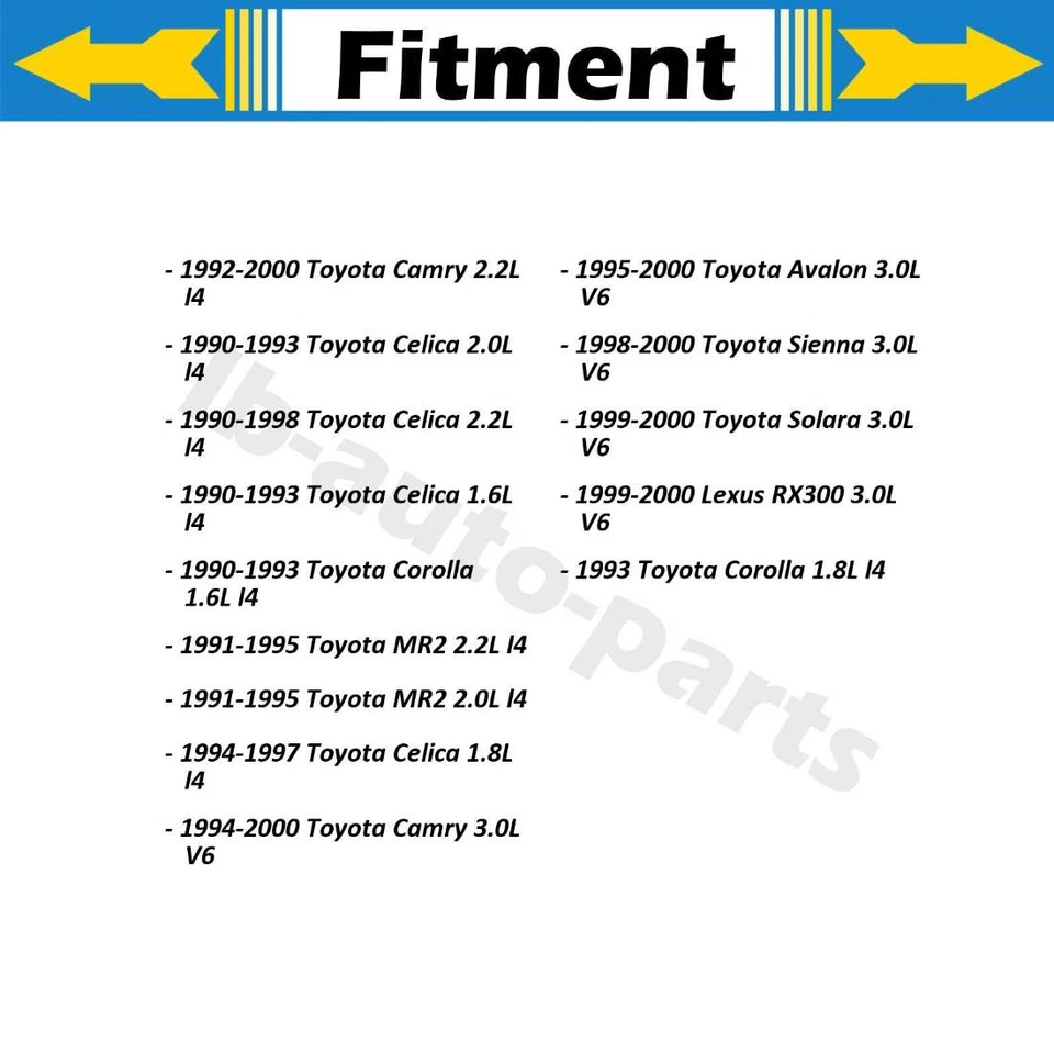 2X Anillo de tono sensor ABS delantero soluciones OE para Toyota Avalon 1995-2000 Foto 2 de 4