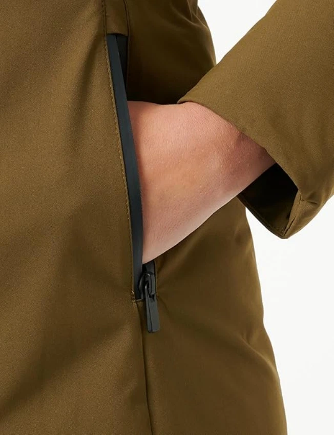 Geox Women's Jacket Size 42 W SPHERICA Parka Jacket W3628Y - Image 4 of 4