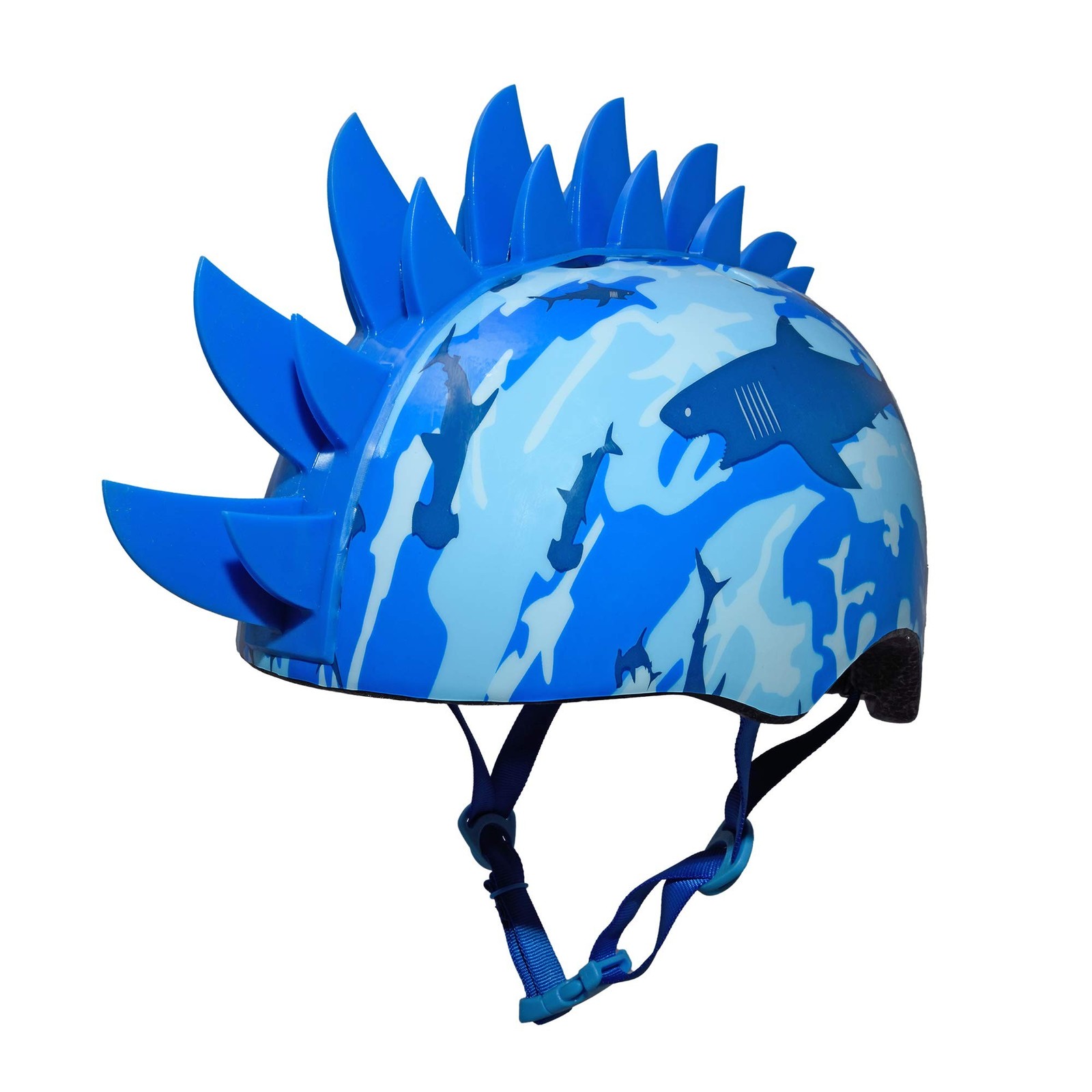 Raskullz Raskullz Sharkmo Bike Helmet Blue One Size