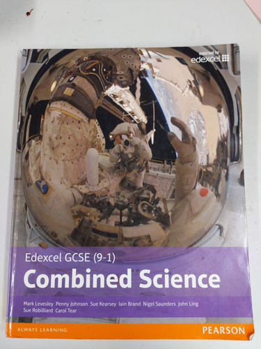 Edexcel GCSE (9-1) Combined Science Student Book by Penny Johnson, John Ling,...
