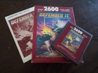 Defender II - CIB – Atari 2600 Complete in Box – Tested Working