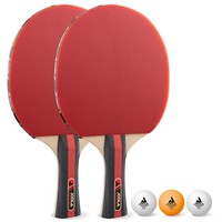 Joola TischtennisschläGer Rosskopf SchläGer Set 3 Sterne + BäLle