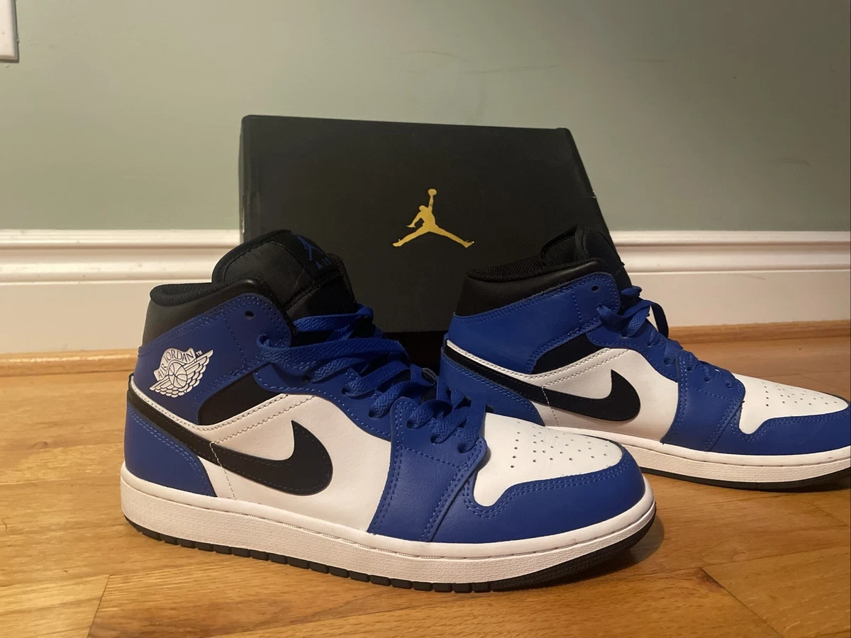 Jordan 1 Mid Game Royal for Sale | Authenticity Guaranteed | eBay