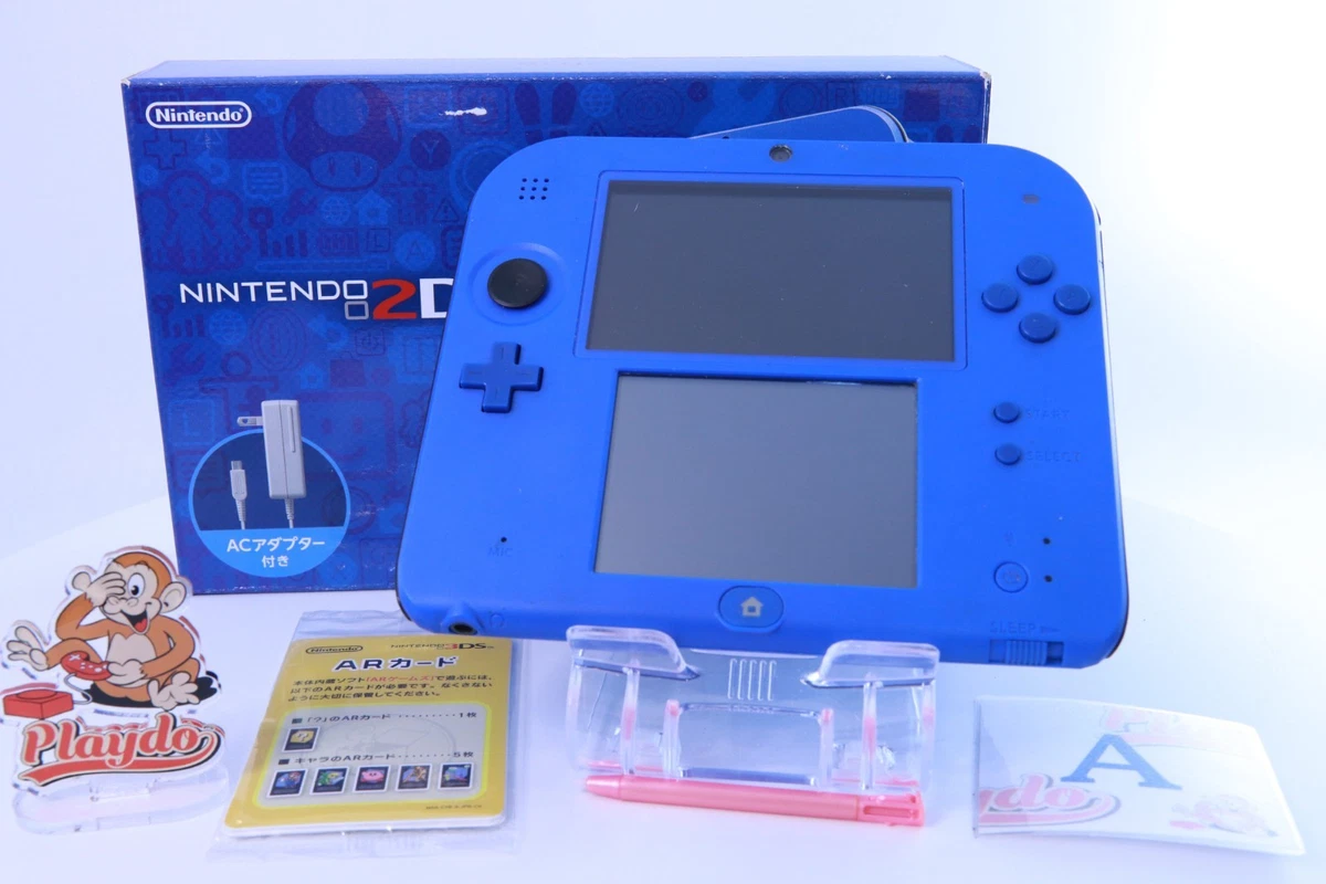 Nintendo 2DS - Original Blue Video Game Consoles for sale - eBay