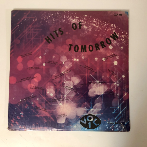 HITS OF TOMORROW VOL 1 Zonk Records Lnc Various Artists PROMO In hits-of-tomorrow-vol-1-zonk-records-lnc-various-artists-promo-in