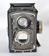 Rolleilfex T White Face Camera's Main Block/Main Body Only, Genuine Rollei Parts