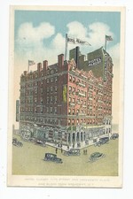 Artist Postcard: Hotel Albert, New York City;...