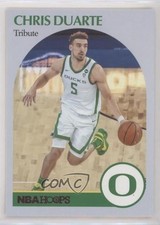 2021-22 Panini Chronicles Draft Picks Hoops Retro Pink Chris Duarte #68 mp7